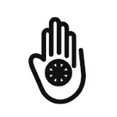 Ahimsa hand