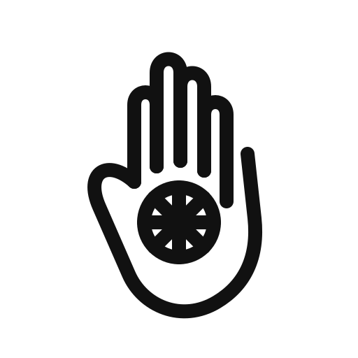 File:Ahimsa hand.svg