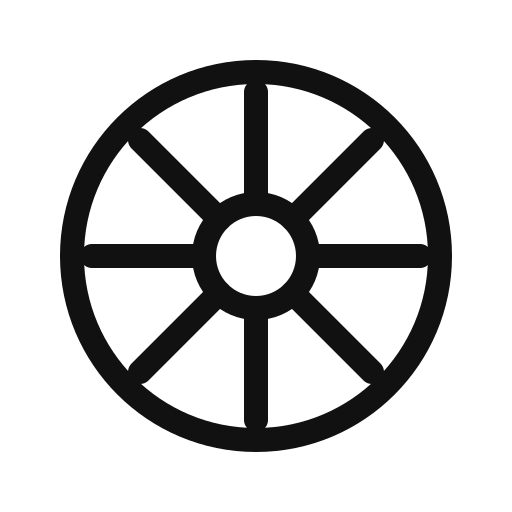 File:Dharma wheel.svg